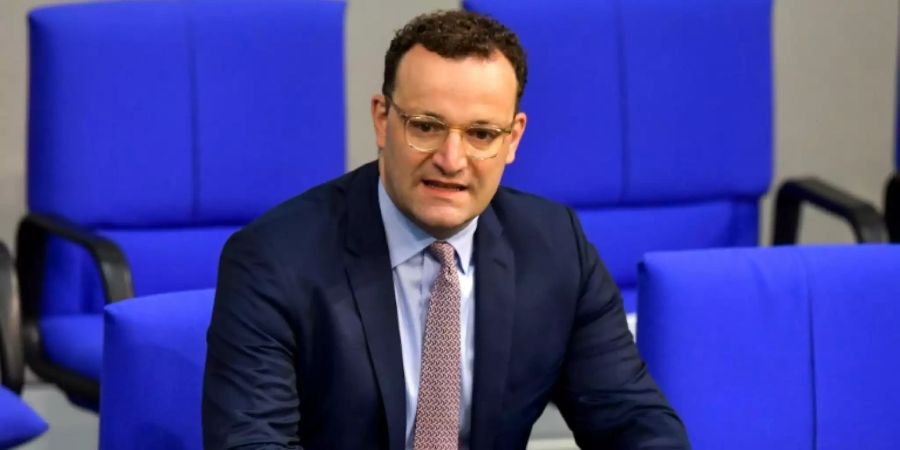 Bundesgesundheitsminister Jens Spahn