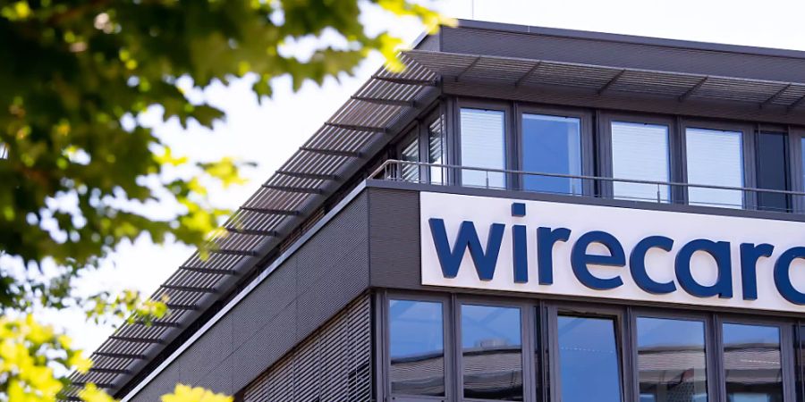 ARCHIV - Die Wirecard-Firmenzentrale in Aschheim bei München. Foto: Sven Hoppe/dpa