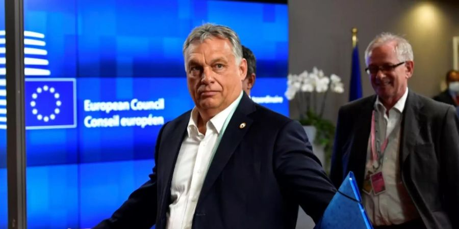 Ungarns Regierungschef Viktor Orban