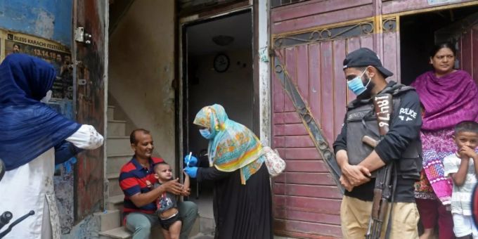 Pakistan hat dieses Jahr schon 60 Polio-Fälle registriert Pakistan hat dieses Jahr schon 60 Polio-Fälle registriert