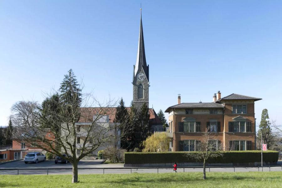 Kirche Rohrschach Sanierung Spenden