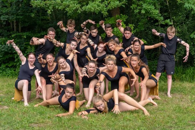 Gymnastik-Crew am ETF 2019 in Aarau. STV Egliswil Gymnastik