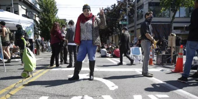Streit um «autonome Zone» in Seattle. Seattle