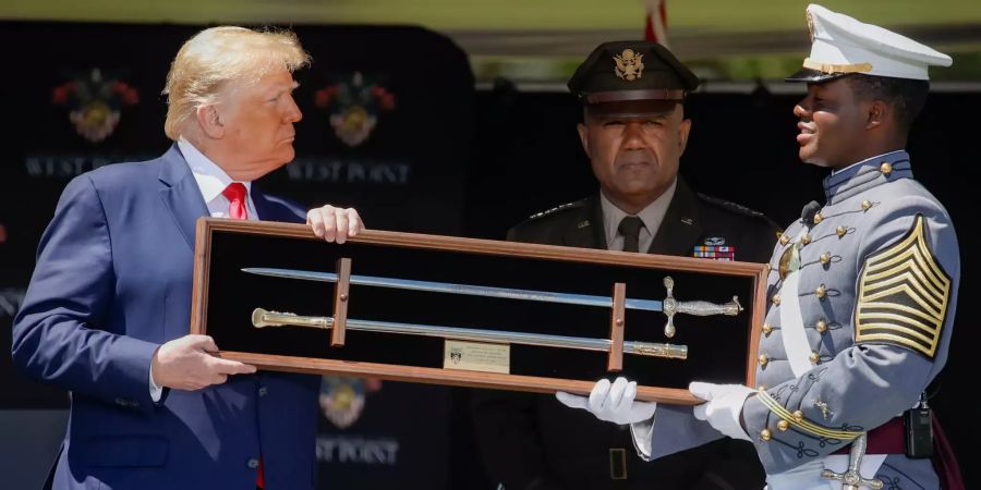 Donald Trump West Point