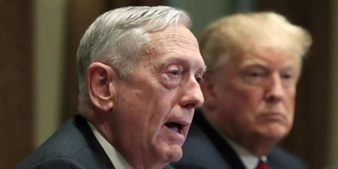 Der frühere US-Verteidigungsminister James Mattis kritisiert Trump heftig. Foto: Manuel Balce Ceneta/AP/dpa Der frühere US-Verteidigungsminister James Mattis kritisiert Trump heftig. Foto: Manuel Balce Ceneta/AP/dpa