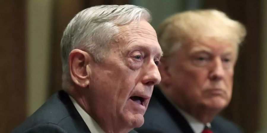 Der frühere US-Verteidigungsminister James Mattis kritisiert Trump heftig. Foto: Manuel Balce Ceneta/AP/dpa