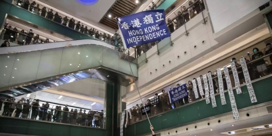 Proteste in Hongkong im Juni