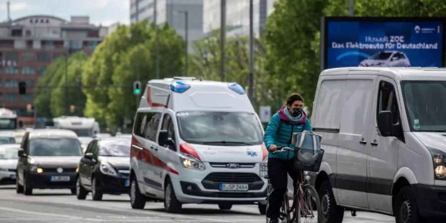 Strassenverkehr in Berlin