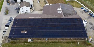 Solarstromproduktion