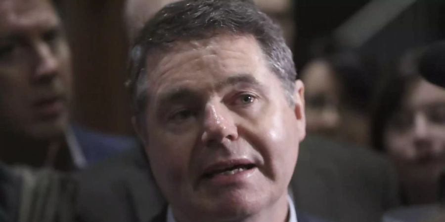 Der irische Finanzminister Paschal Donohoe. (Archiv)