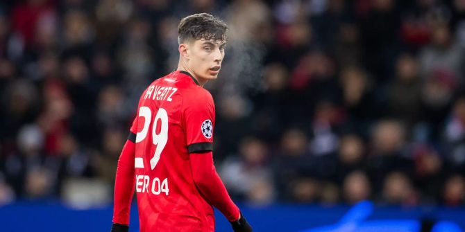 Bayer Leverkusen Kai Havertz