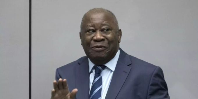 Der ivorische Ex-Präsident Laurent Gbagbo Der ivorische Ex-Präsident Laurent Gbagbo