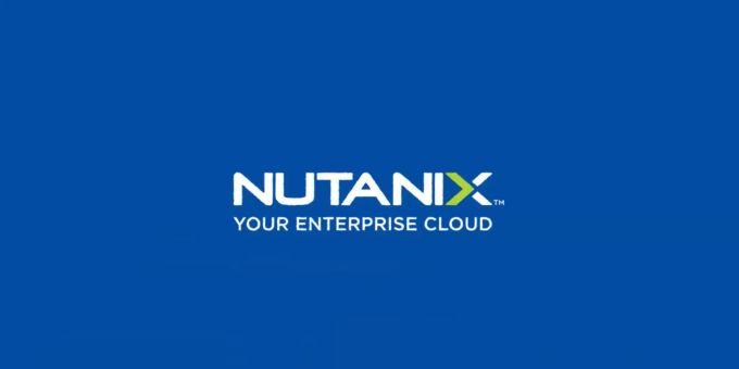 Das Logo des IT-Unternehmens Nutanix Nutanix