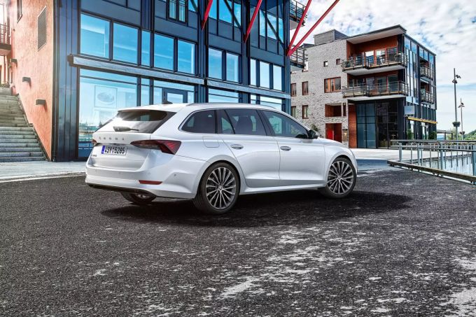 Ein konservativer Kassenschlager ohne technische Probleme: der Škoda Octavia 2020 Škoda Octavia Combi