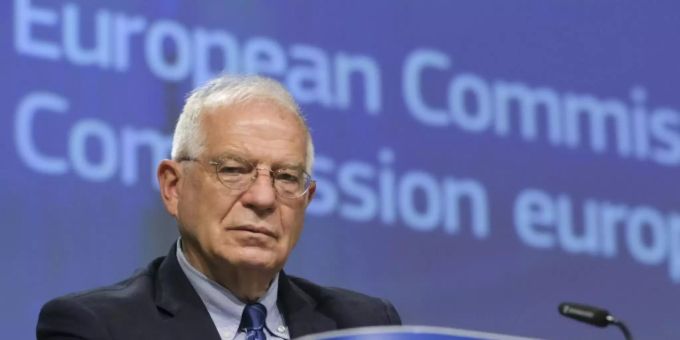 Der EU-Aussenbeauftragte Josep Borrell Der EU-Aussenbeauftragte Josep Borrell