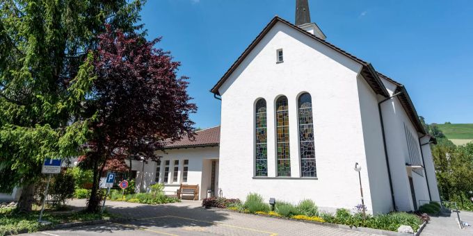 Evangelisch Reformierte Kirche Konolfingen. - Konolfingen Evangelisch Reformierte Kirche Konolfingen. - Konolfingen