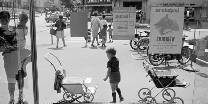 Einkauf in Wettingen - Fotografie von Roger Kayel Roger Kaysel