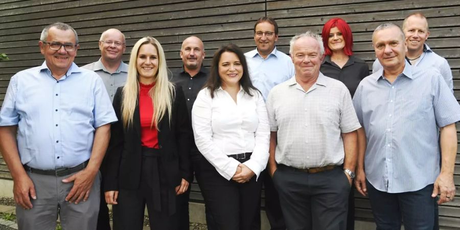 Gemeinderat-Gruppenbild