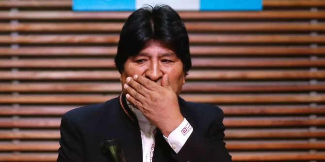 Evo Morales bolivien