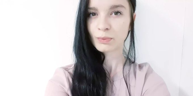 FDP-Frau Nicole Ruggle argumentiert für die freie Meinungsbildung. Nicole Ruggle