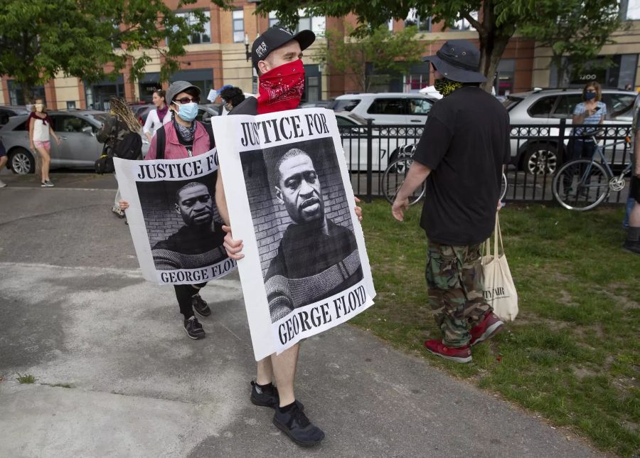 George Floyd Boston Protest