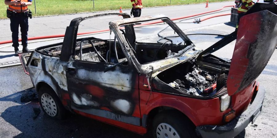Rüthi SG: Autobrand