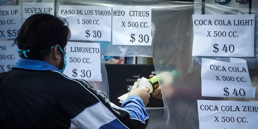 Das von einer Wirtschaftskrise gebeutelte Argentinien hat Zuspruch vom IWF für sein Umschuldungsvorhaben erhalten. (Symbolbild)