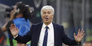 Italy Soccer Atalanta Gasperini