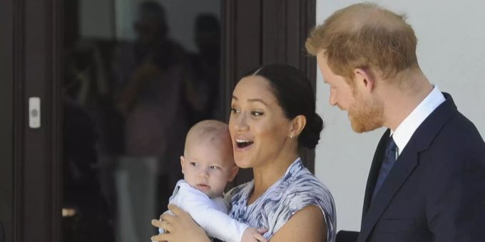 Meghan Markle und Prinz Harry erziehen Harry zu einem Weltbürger. meghan markle prinz harry
