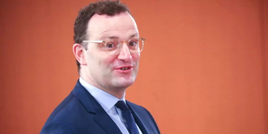 Bundesgesundheitsminister Jens Spahn