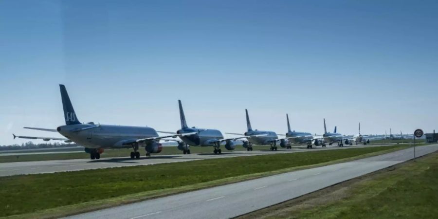 Die Luftfahrtbranche ist in eine schwere Krise geraten