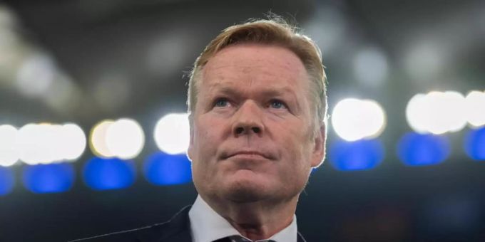 Ronald Koeman musste kurzfristig am Herzen operiert werden. Ronald Koeman