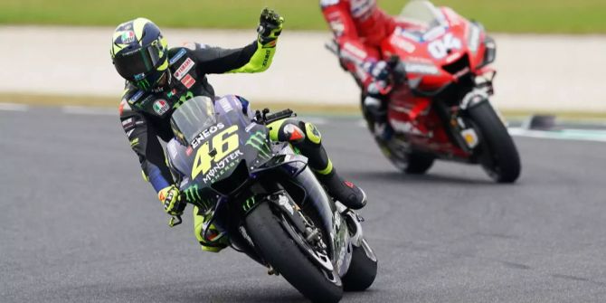 Valentino Rossi MotoGP