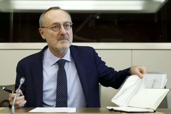Er vertritt die Schweiz in der WTO: Didier Chambovey. Didier Chambovey Welthandelsorganisation