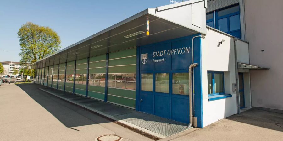 Stützpunktfeuerwehr Opfikon.