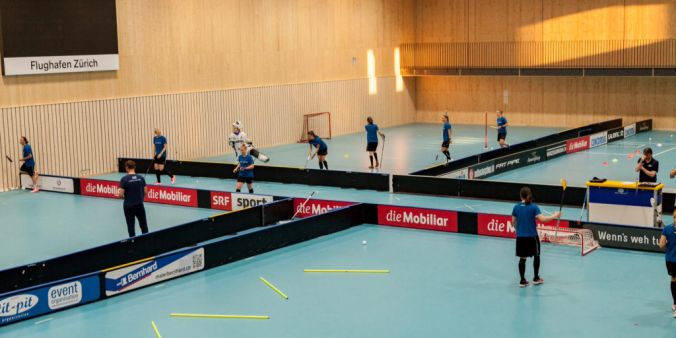 NLA-Training in der Stighag Kloten