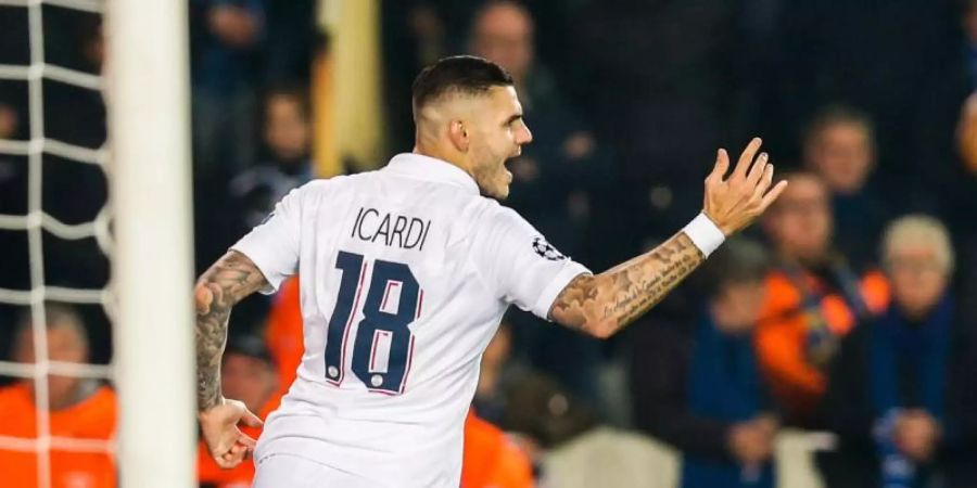 Mauro Icardi Paris Saint-Germain