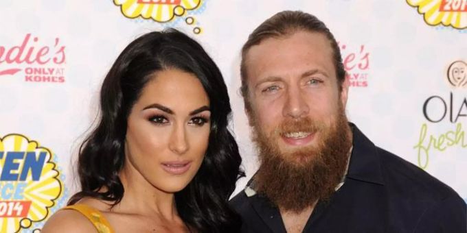 Brie Bella, Daniel Bryan Brie Bella, Daniel Bryan