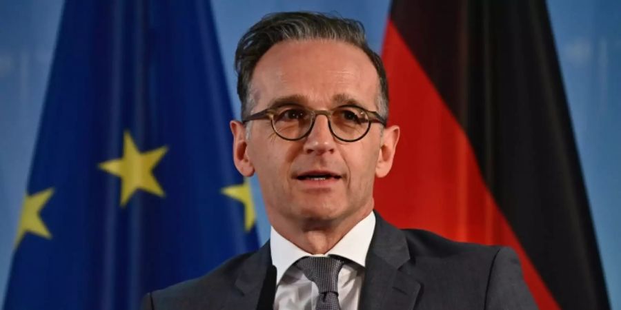 Bundesaussenminister Heiko Maas (SPD)