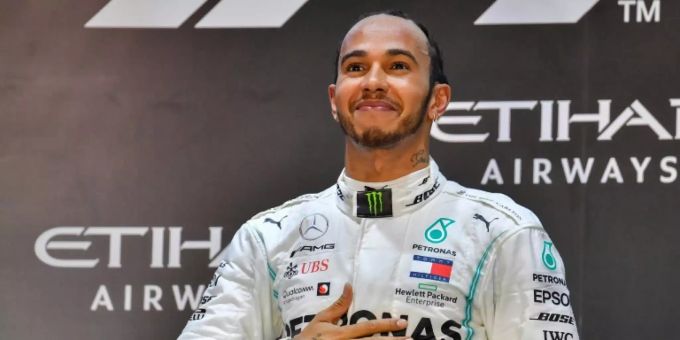Der Formel-1-Weltmeister Lewis Hamilton. lewis hamilton