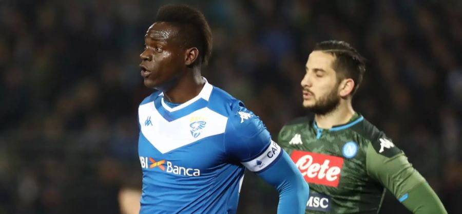 Seit dieser Saison spielt Mario Balotelli für Brescia Calcio.