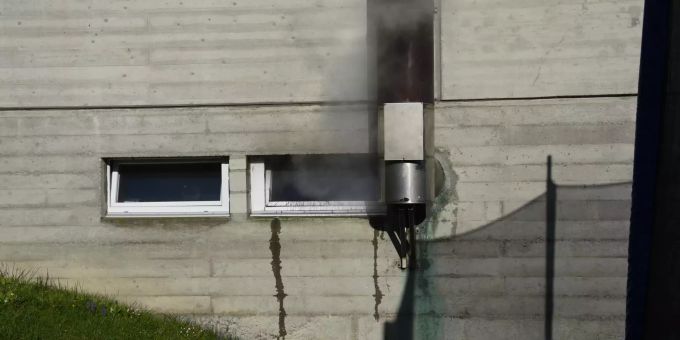 St.Margrethen: Brand in Keller von Mehrfamilienhaus. St.Margrethen: Brand in Keller von Mehrfamilienhaus