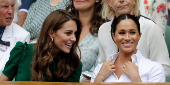 Meghan Markle und Prinzessin Kate sollten aussehen wie Prinzessin Diana. Meghan Markle Kate