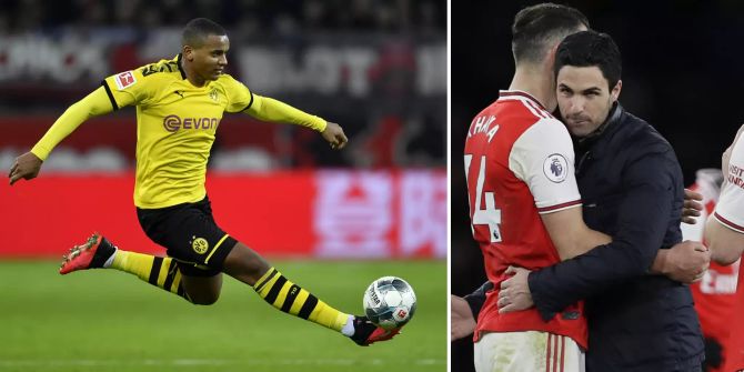 Manuel Akanji BVB Arsenal