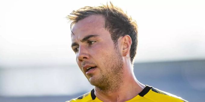 Borussia Dortmund und Mittelfeldspieler Mario Götze gehen nach der Saison getrennte Wege. BVB Mario Götze