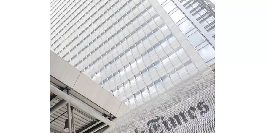 Die «New York Times» hat mit eine besonderen Aktion auf die vielen Einzelschicksale hinter den Coronavirus-Totenzahlen aufmerksam gemacht. (Archivbild)