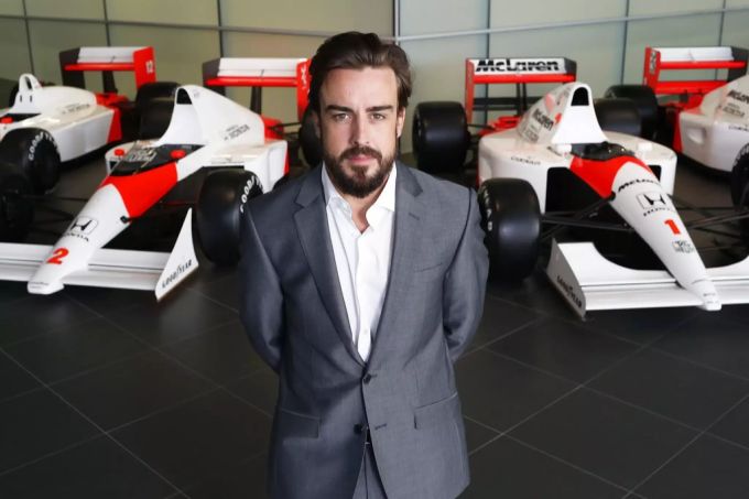 Fernando Alonso McLaren-Honda