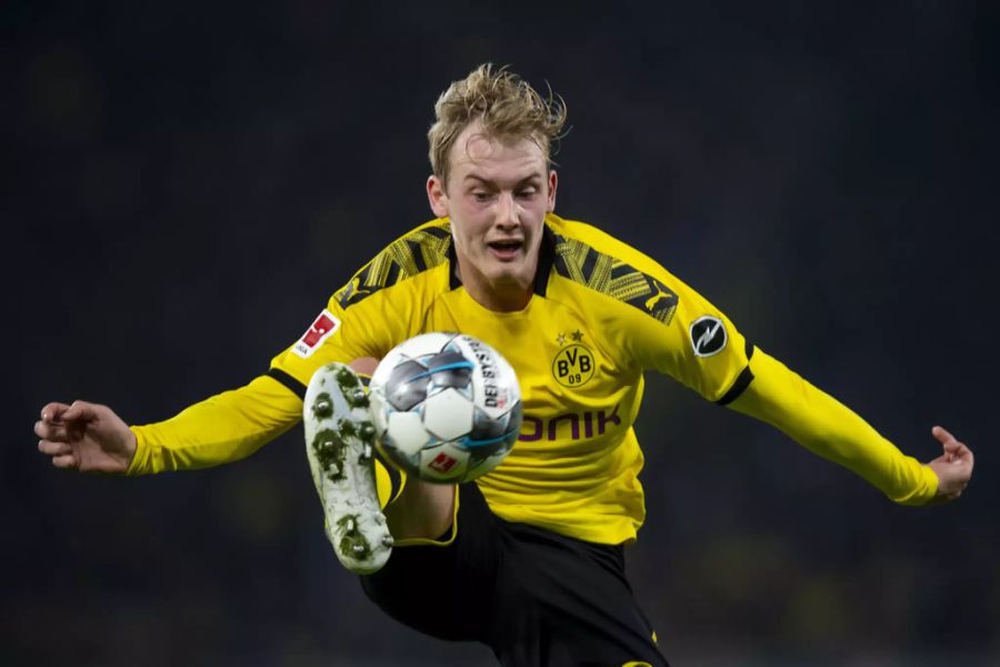 Julian Brandt wechselte im vergangenen Sommer von Bayer Leverkusen zu Borussia Dortmund.