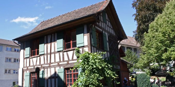 -Pfadiheim in Weinfelden.