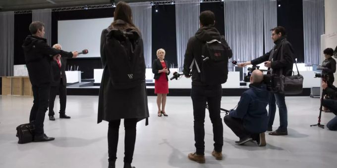 Die Syndicom zeigt sich zufrieden mit der Neuorganisation der Medienförderung. syndicom